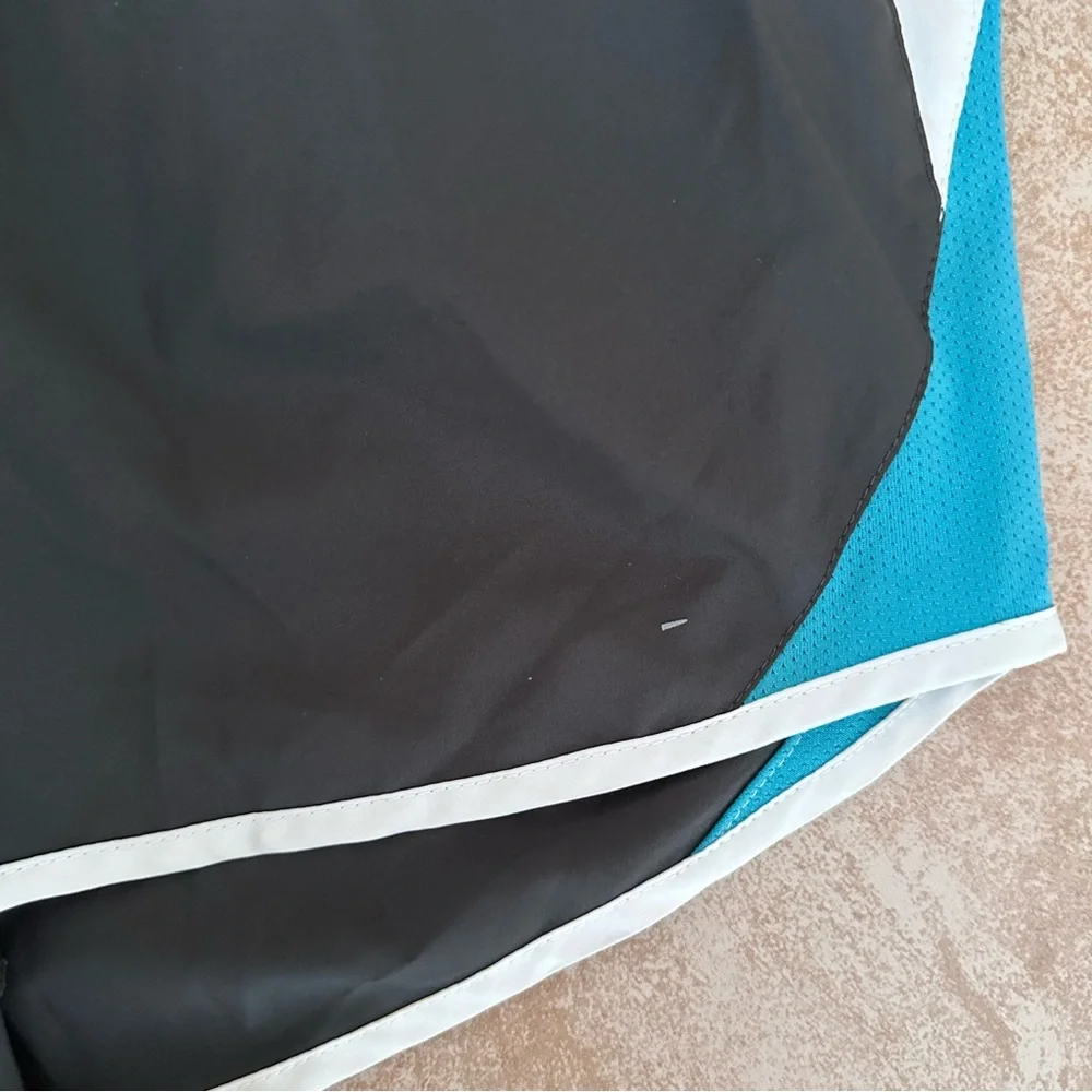 Nike multicolored running Athletic Shorts